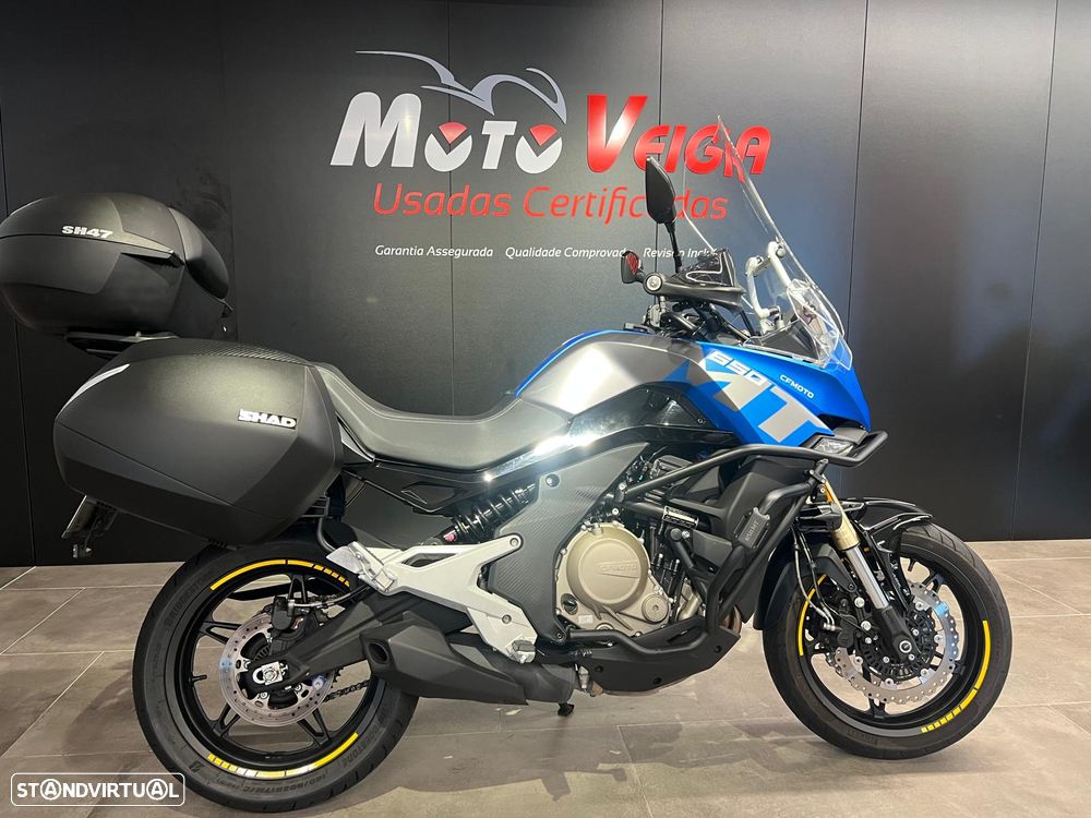 CF Moto 650MT - 1