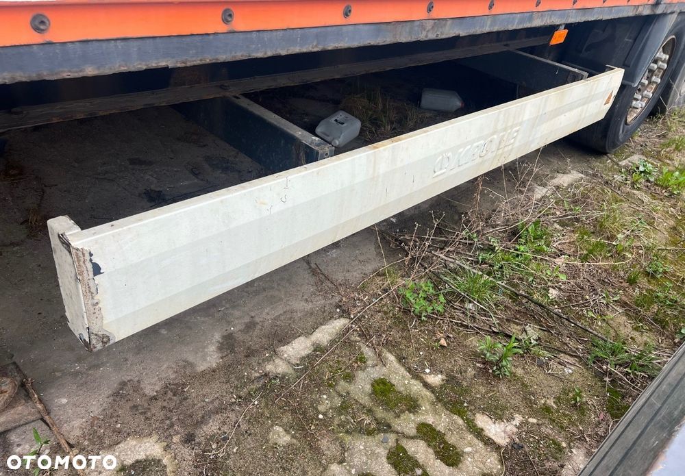 Osłona boczna / rowerowa / międzyosiowa do naczepy Krone i Lamberet - 5