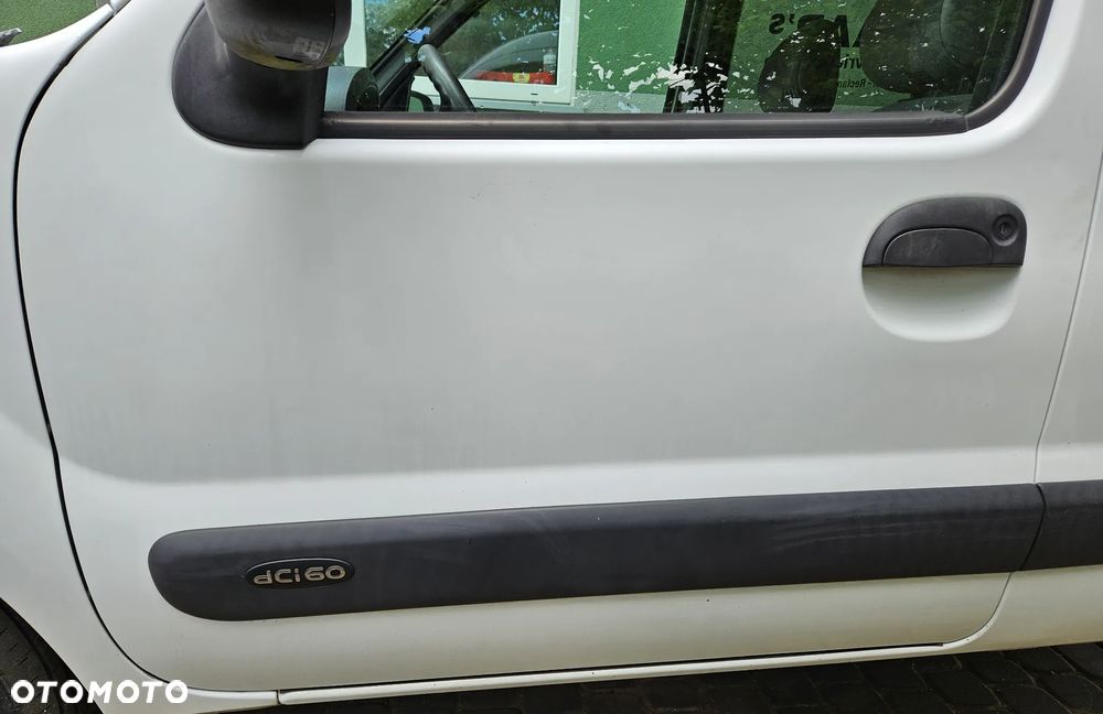 Renault Kangoo I lift  drzwi prawe  przód 0389 - 3