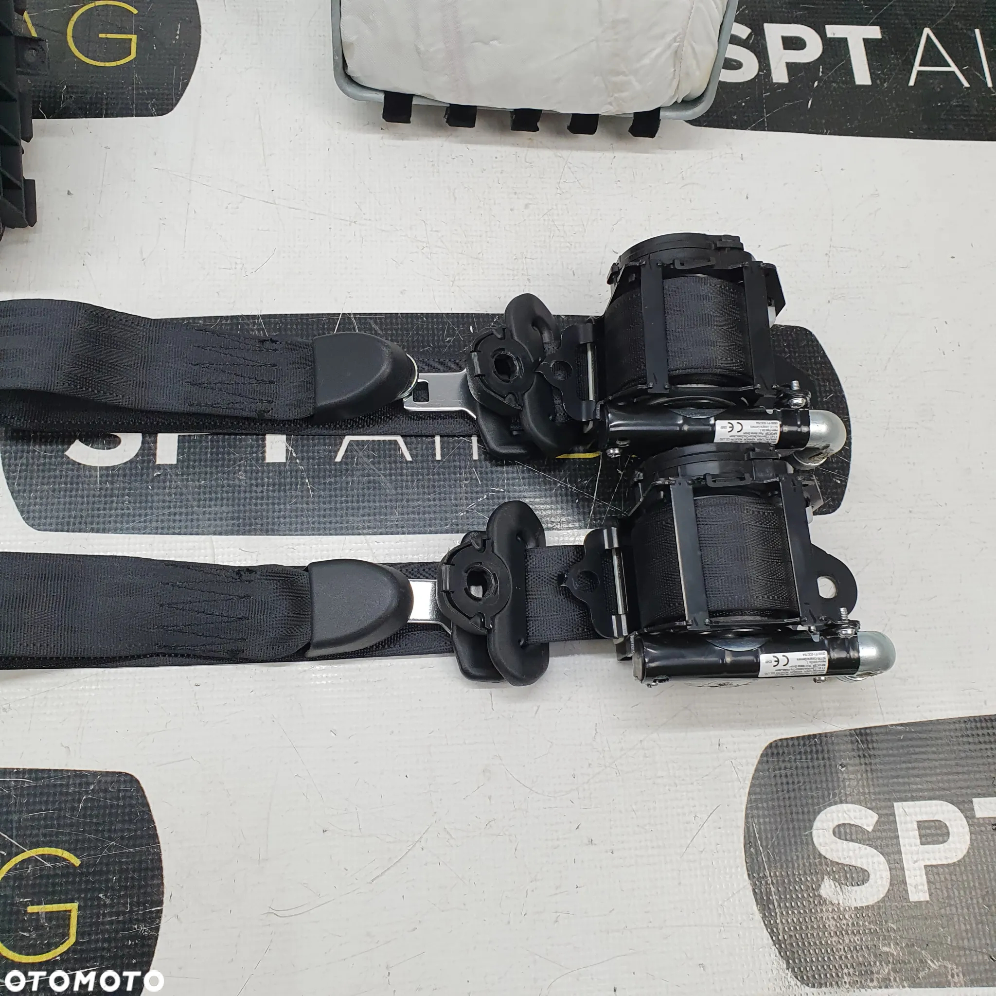 FORD RANGER DESKA ROZDZIELCZA KONSOLA KOKPIT PULPIT PODUSZKI AIRBAG AIR BAG PASY KIT SET - 10