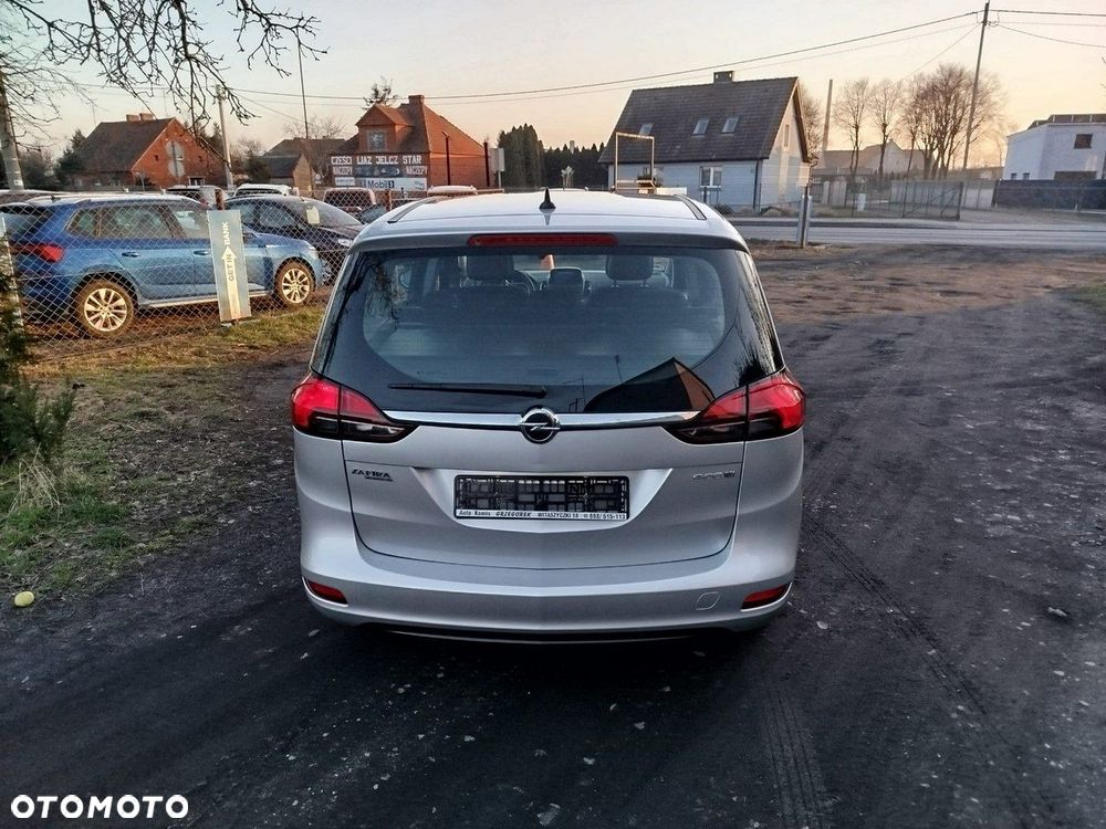 Opel Zafira - 6