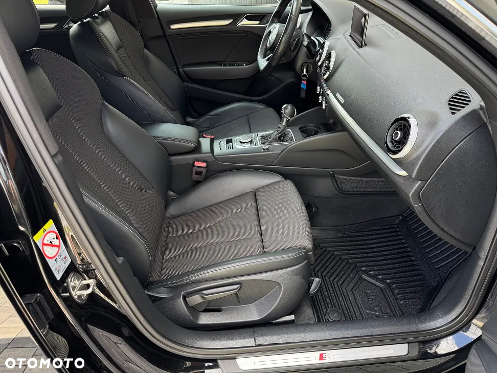 Audi A3 2.0 TDI Sportback (clean diesel) quattro S tronic S line Sportpaket - 21