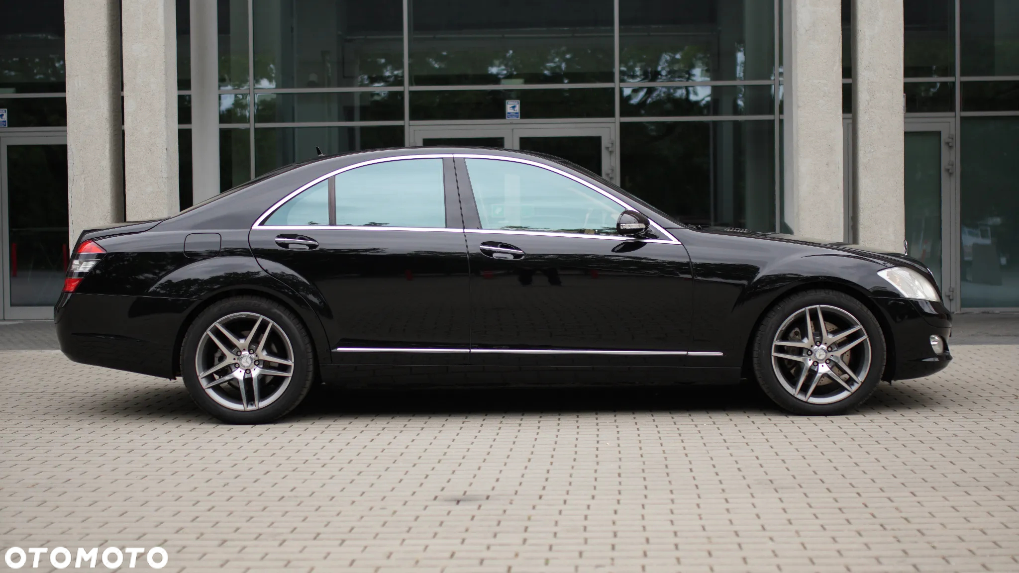 Mercedes-Benz Klasa S 500 - 11