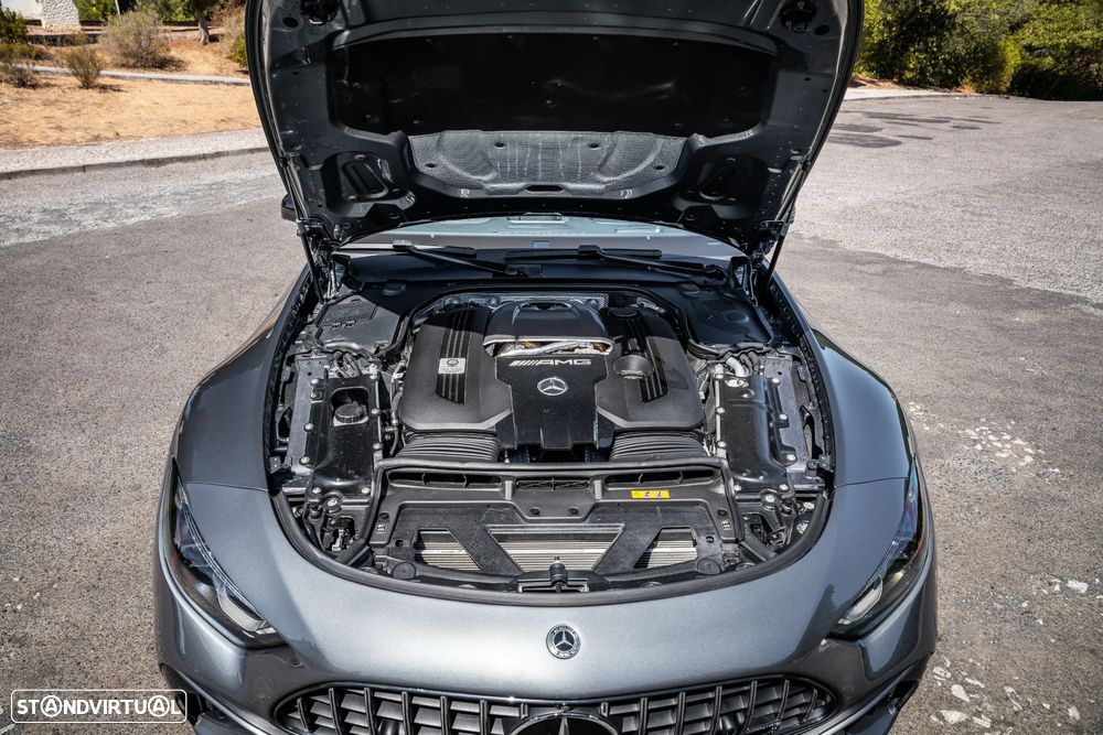 Mercedes-Benz SL 63 AMG 4Matic+ — fotografia 27
