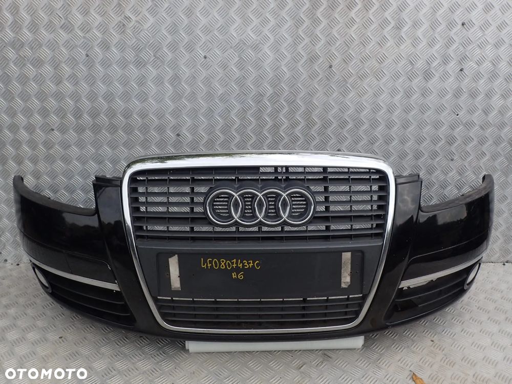 ZDERZAK PRZÓD AUDI A6 C6 4f0807437C - 1