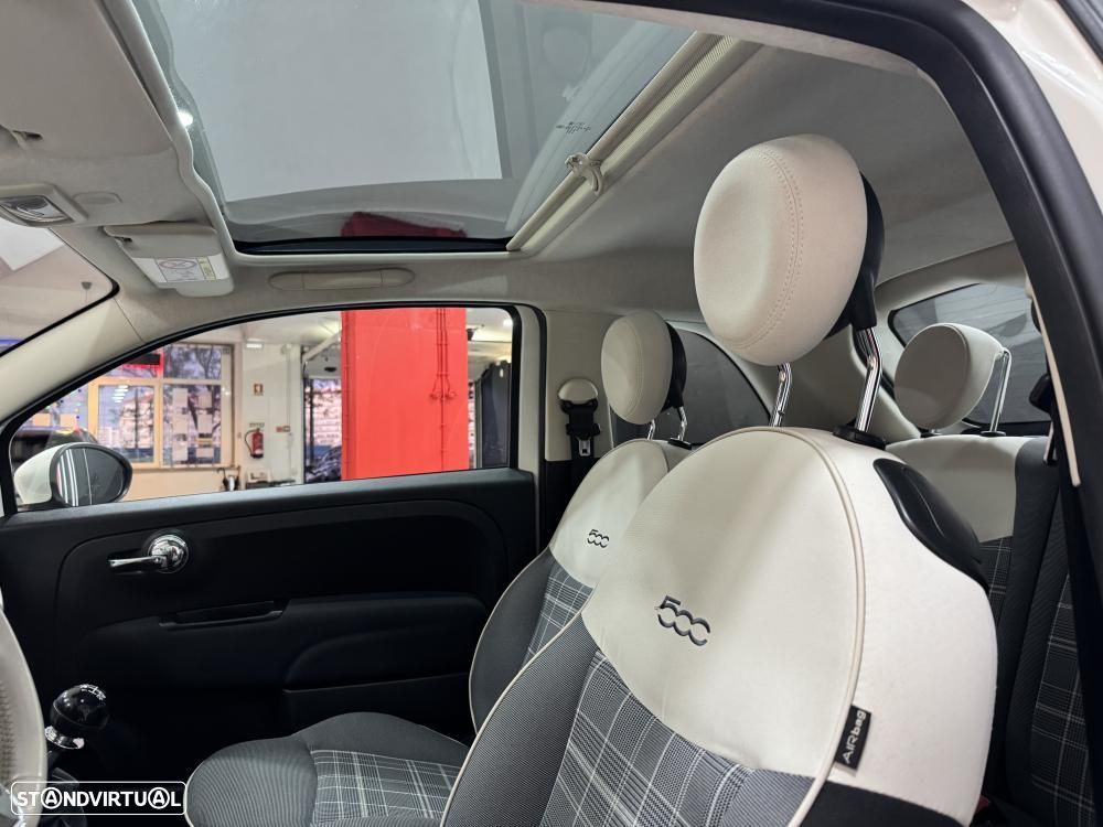 Fiat 500 1.2 Lounge S&S - 25