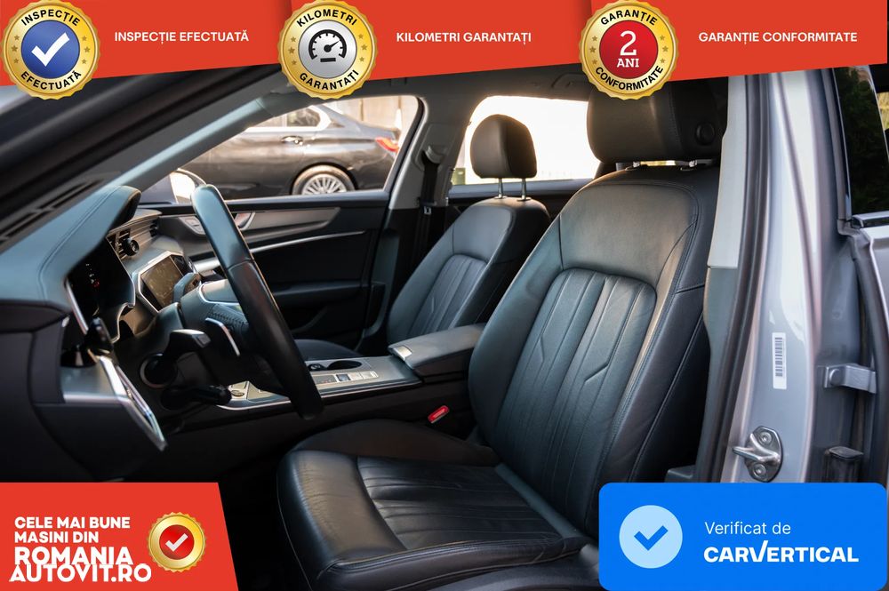 Audi A6 Avant 45 TDI quattro S tronic MHEV S Line - 26