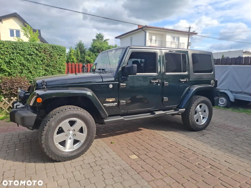 Jeep Wrangler 3.6 Unlim Sahara - 15