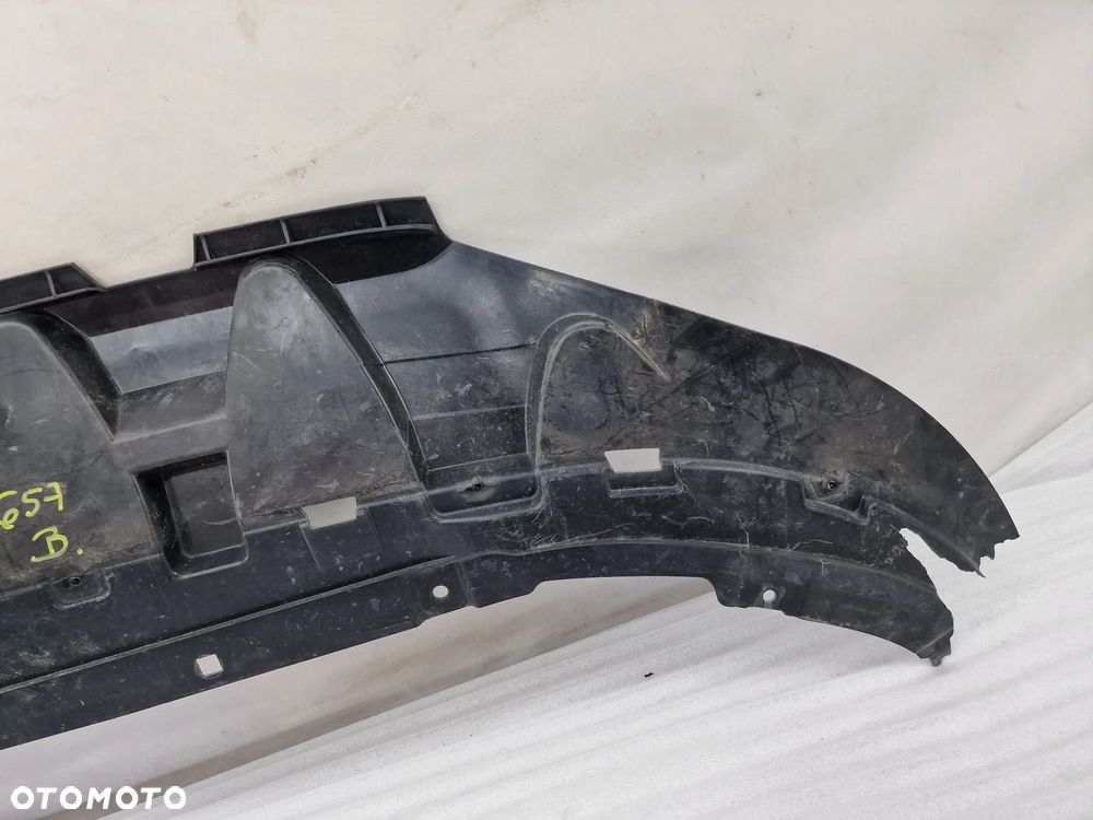 AUDI Q7 4M0 S-LINE 15- PŁYTA / OSŁONA POD ZDERZAK PRZEDNI , NR 4M0807611A / 4M0807611A , NR AUKCJI OSŁ657 - 15