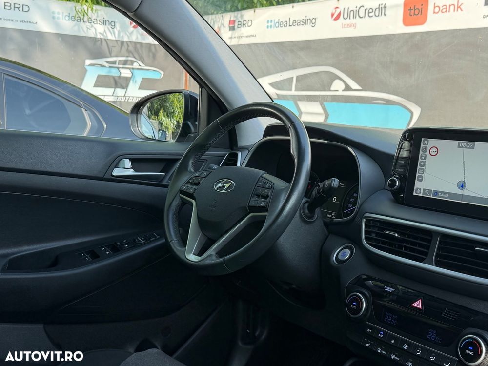 Hyundai Tucson blue 1.6 CRDi 2WD DCT Advantage - 9