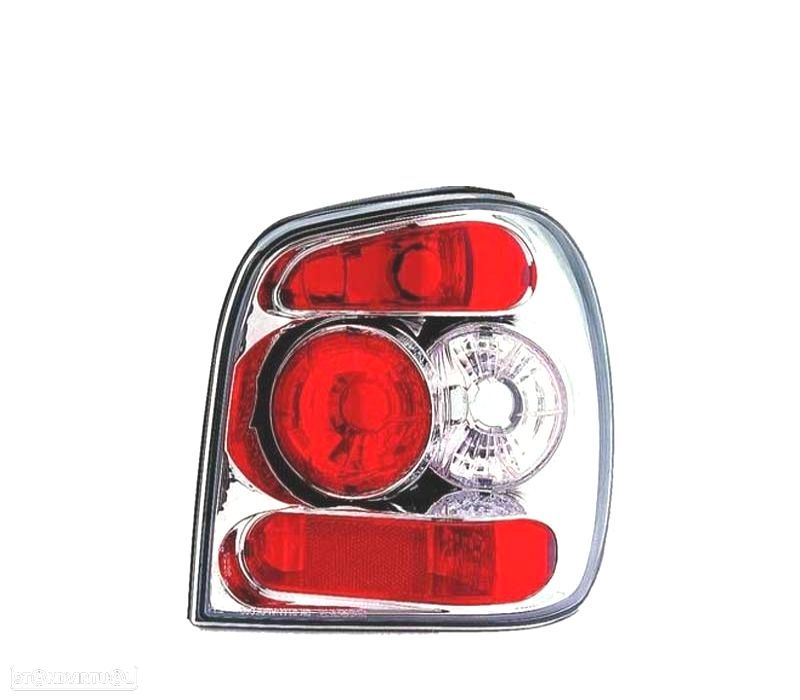 FAROLINS TRASEIROS LEX VOLKSWAGEN VW POLO III 94-99 - 1