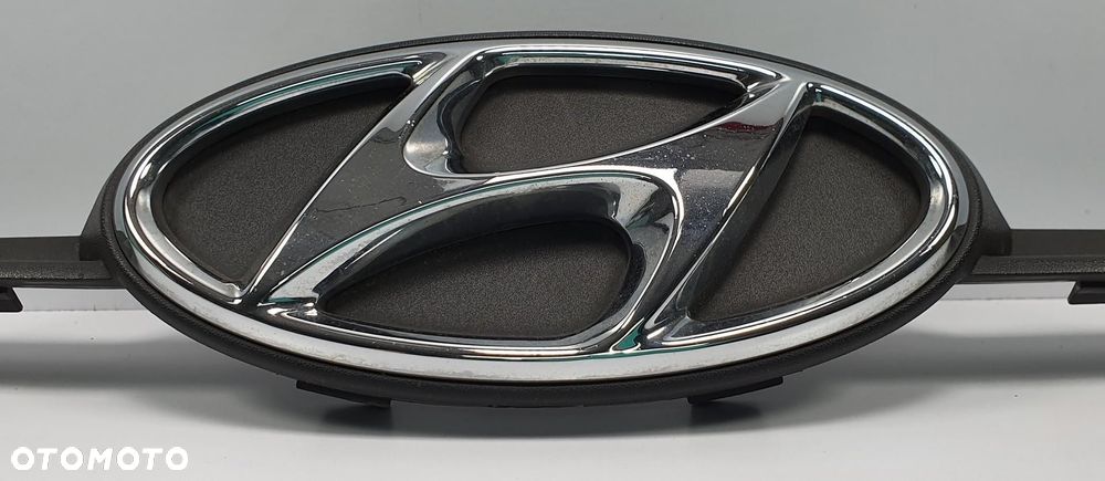 LISTWA OZDOBNA CHROM ZDERZAKA ATRAPA GRILLA HYUNDAI i10 II 86351-B9500 - 4