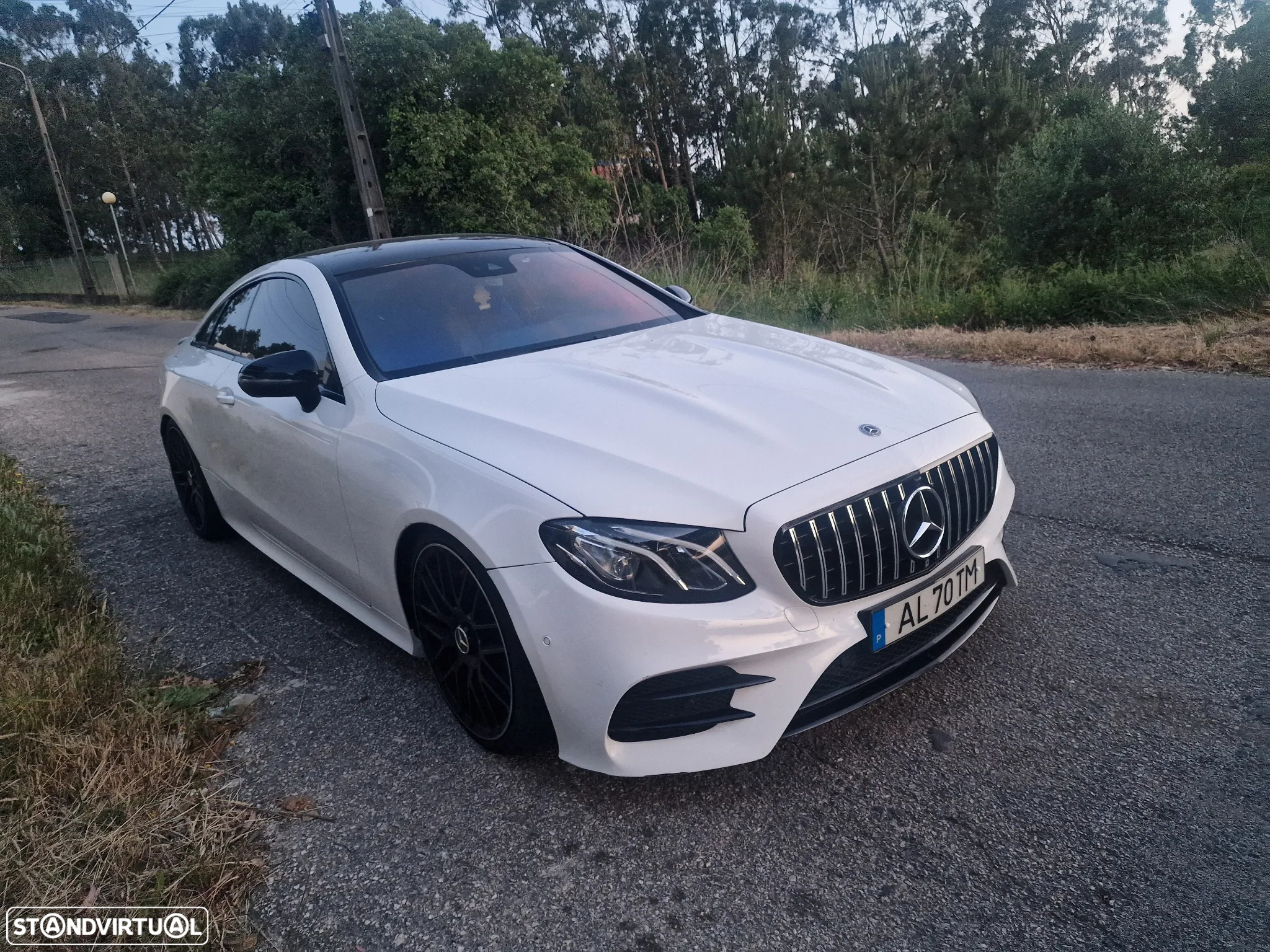 Mercedes-Benz E 220 d Coupe 9G-TRONIC AMG Line - 5
