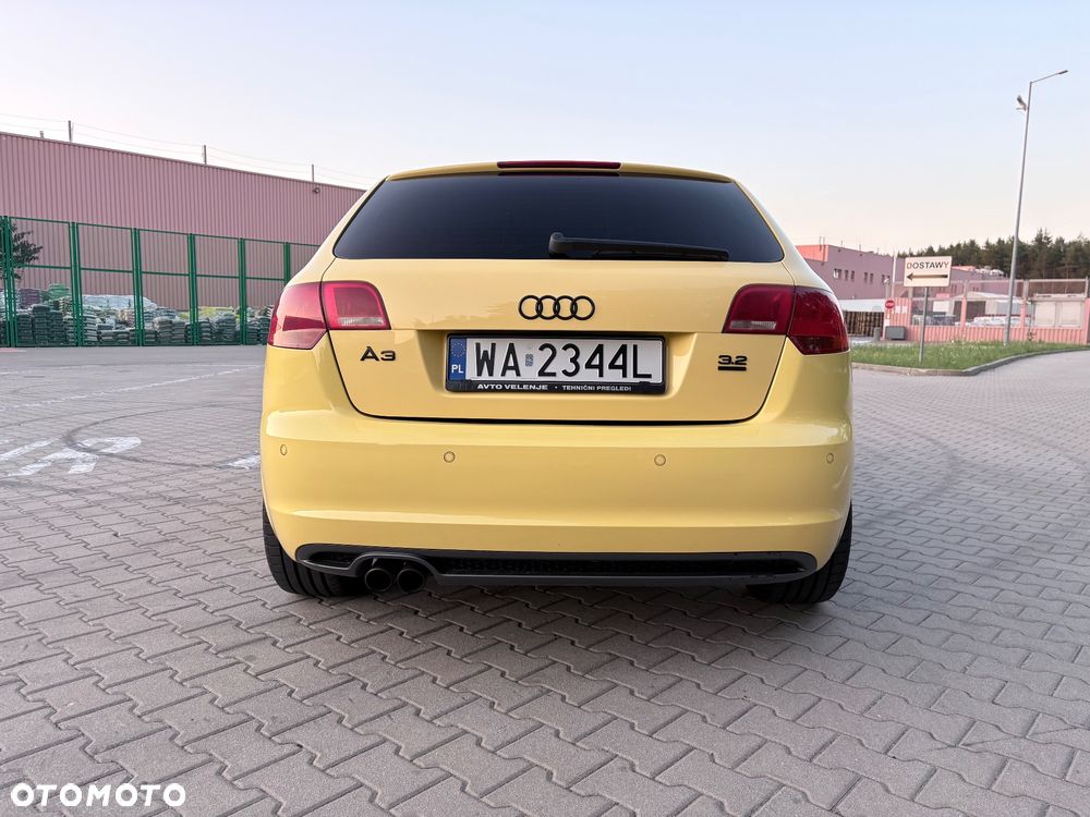 Audi A3 Sportback 3.2 quattro (DSG) S tronic Ambition - 8