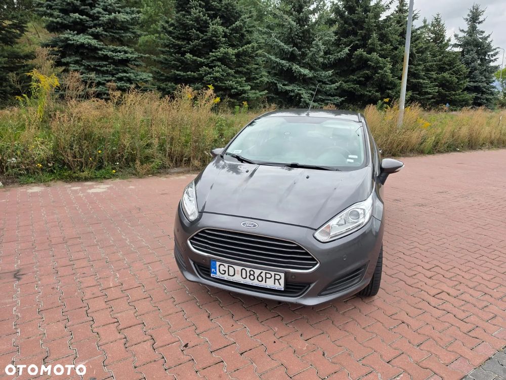 Ford Fiesta 1.0 EcoBoost Trend EU6 - 2