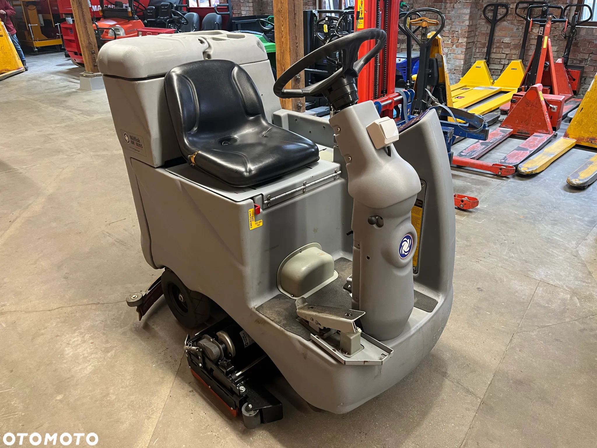 Inny NILFISK BR800S - 7