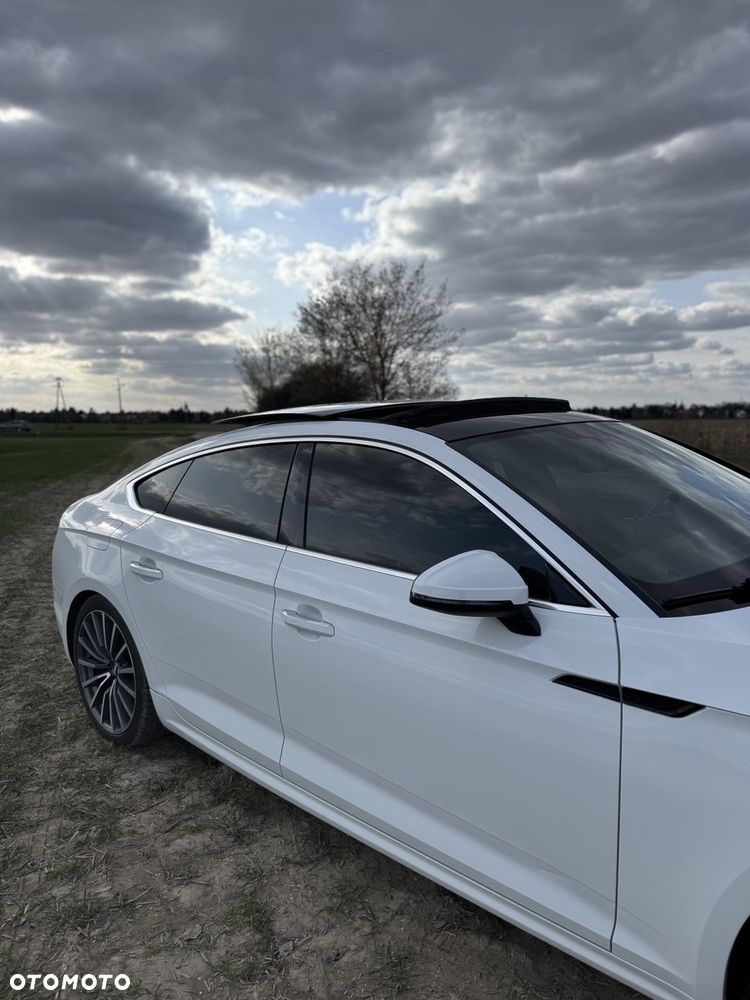 Audi A5 Sportback 2.0 TFSI quattro S tronic sport - 9