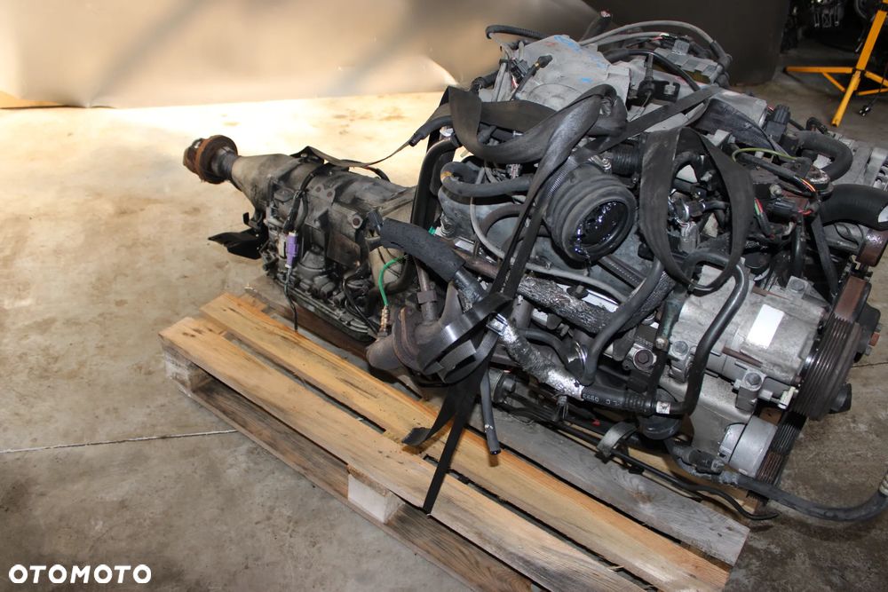 SILNIK 3.8L Essex OHV V6 + SKRZYNIA AUTOMAT 4R70W/FORD MUSTANG 2003 - 6