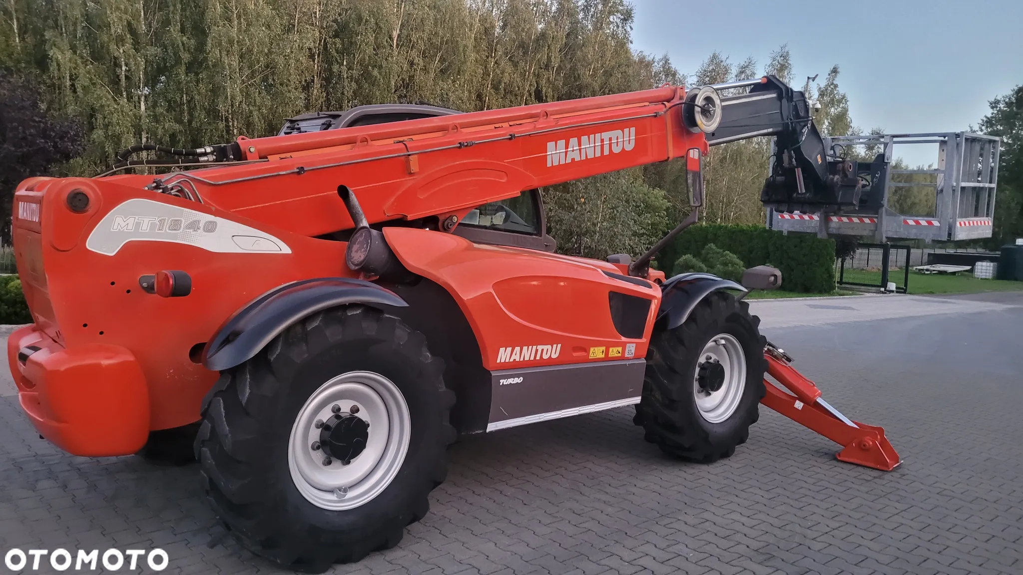 Manitou MT 1840A Kosz+Widły+Pilot! - 28
