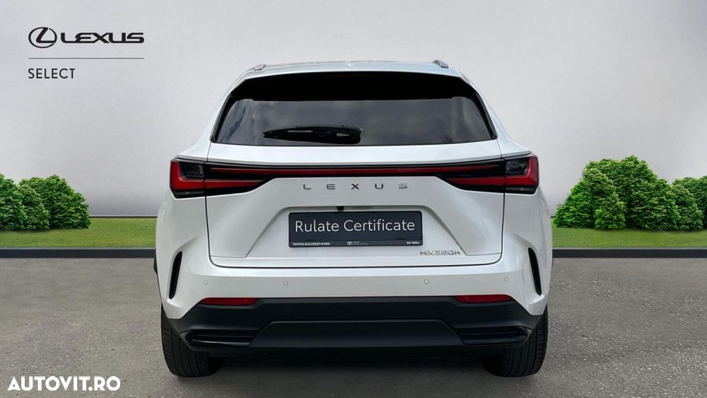 Lexus Seria NX 350h AWD 2.5 TNGA HV 25H CVT Executive - 8