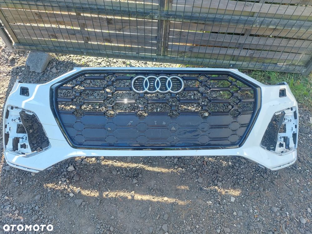 Audi q5 80a lift s line zderzak przód grill ładny - 1