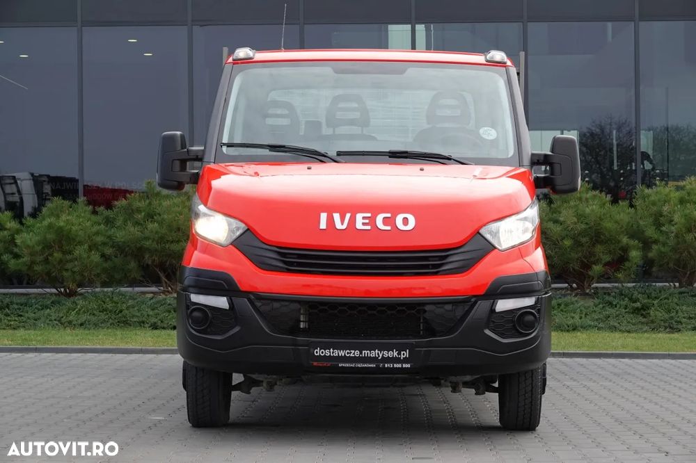 Iveco DAILY 35-120 / WYWROTKA TYLNOZSYPOWA / BLIŹNIAK / MANUAL  / SPROWADZONY - 8