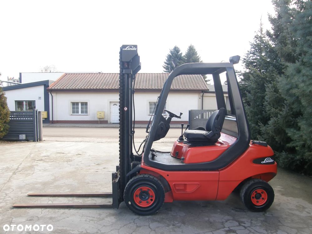 Linde H25D przesuw z Niemiec - 1