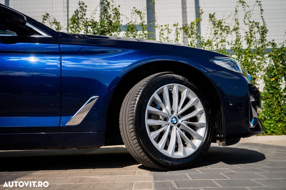BMW 5 Series 2021 — imagine 11
