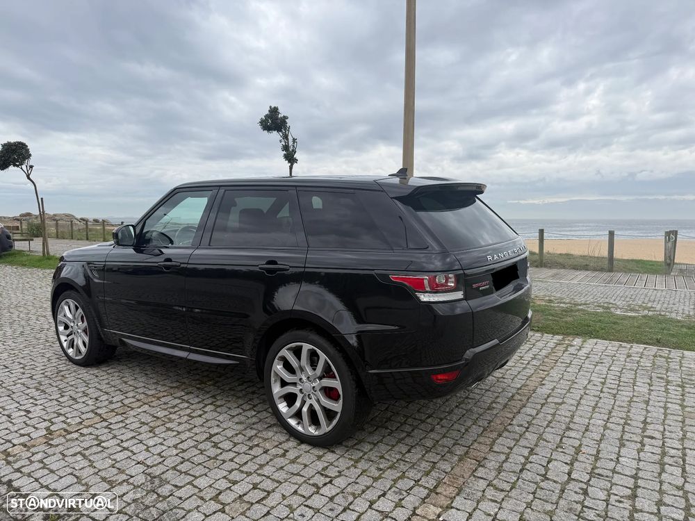 Land Rover Range Rover Sport 3.0 SDV6 HEV HSE Dynamic - 3