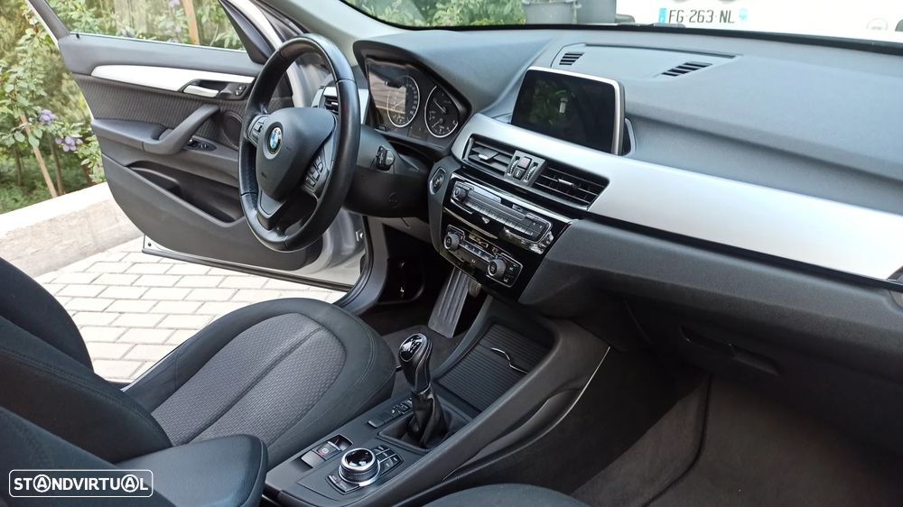 BMW X1 16 d sDrive Advantage - 42