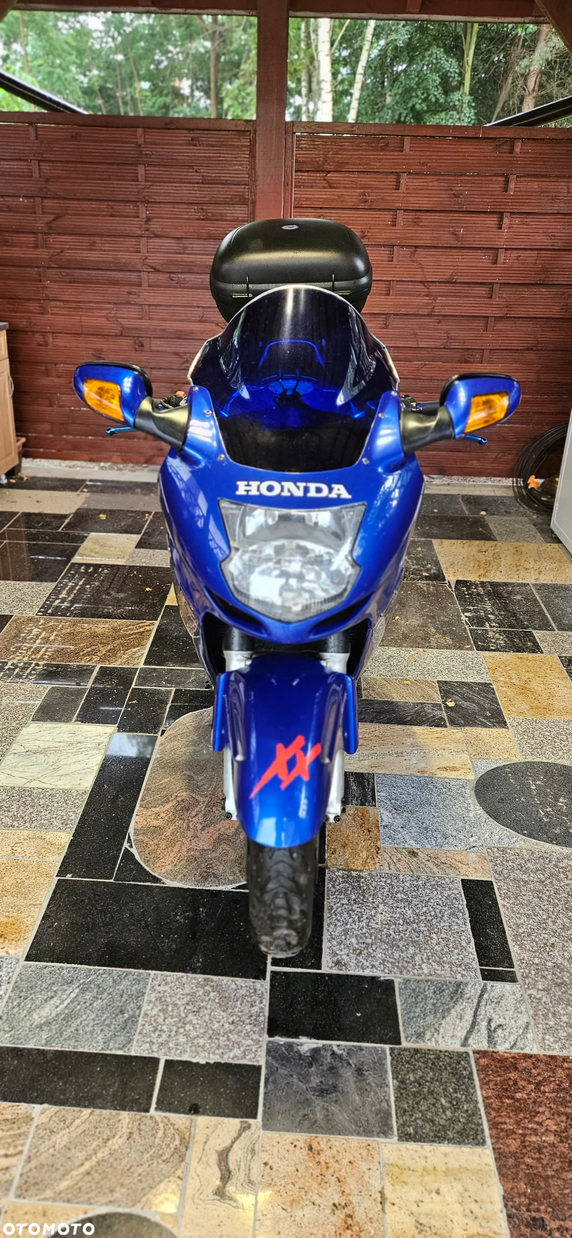 Honda CBR - 3