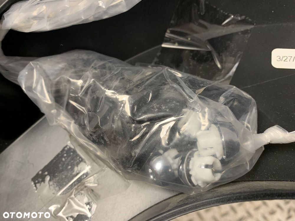 NOWA ORYGINALNA LISTWA BŁOTNIKA LEWY PRZÓD LEWA PRZEDNIA JEEP COMMANDER 06-10 MOCOWANIA 5JX27TZZAC - 7