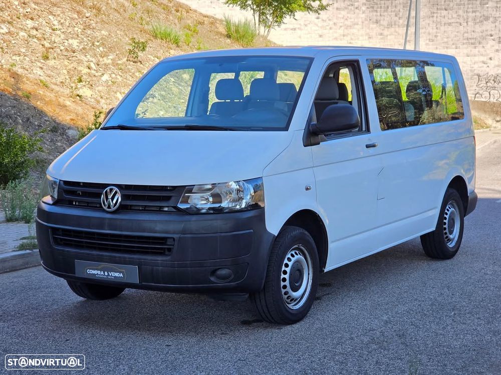 VW Transporter 2.0 TDi 114 Extra AC T.Crianças BlueMotion - 2