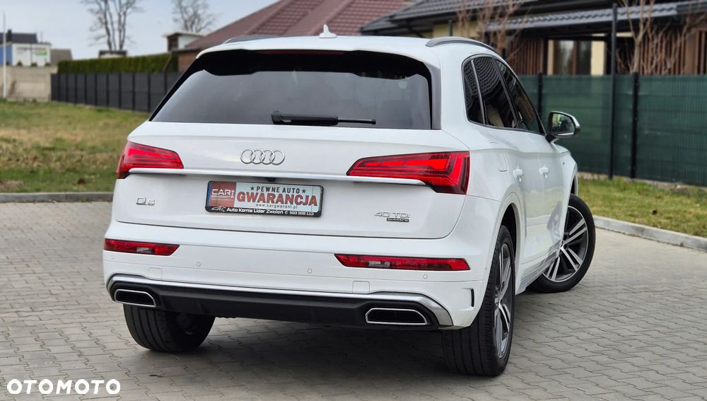 Audi Q5 40 TDI quattro S tronic S line business - 4