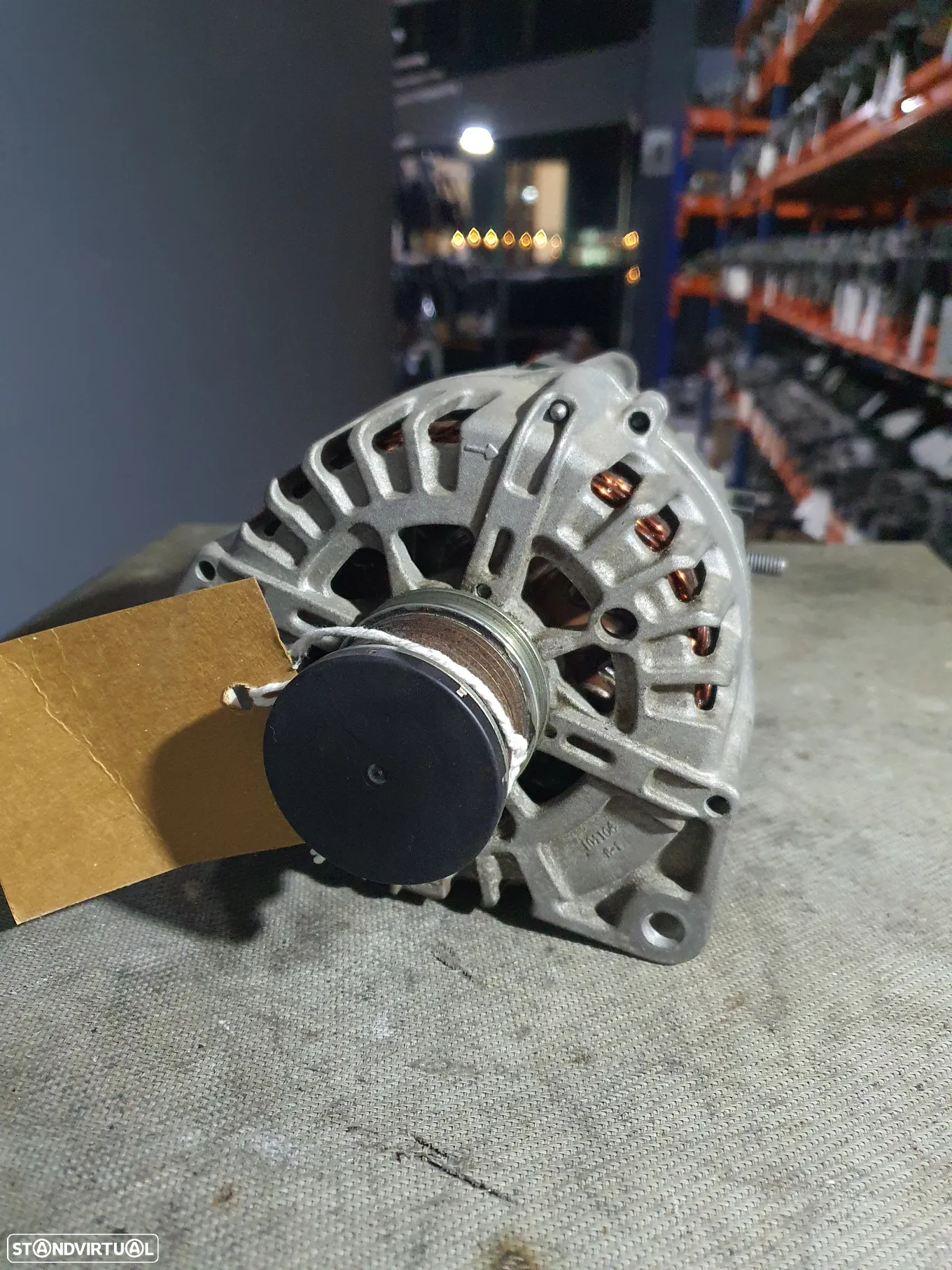 ALTERNADOR MERCEDES BENZ  / A0009063701 - 2