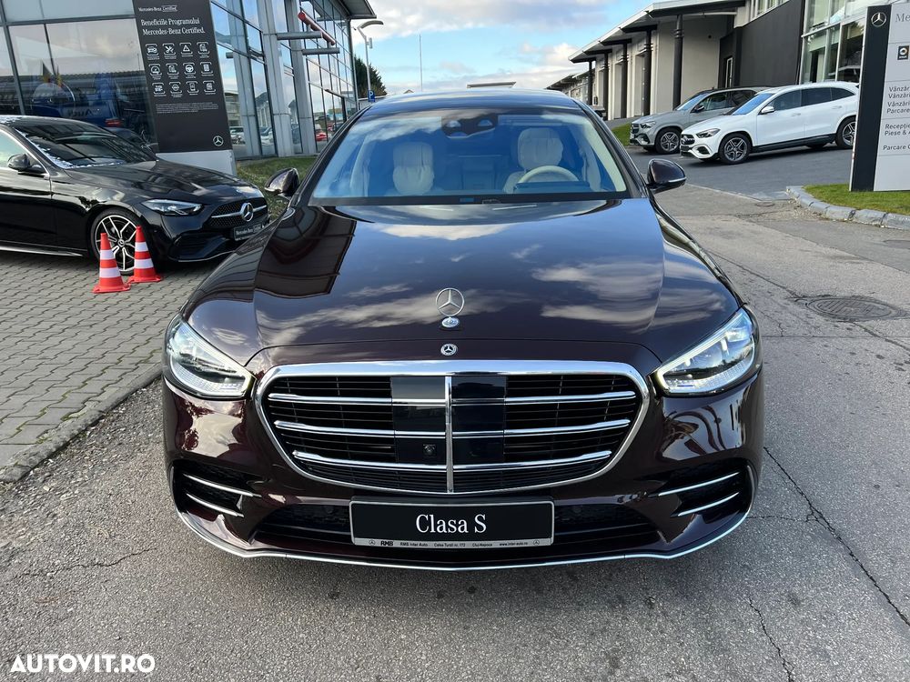 Mercedes-Benz S 400 d 4Matic L 9G-TRONIC - 11