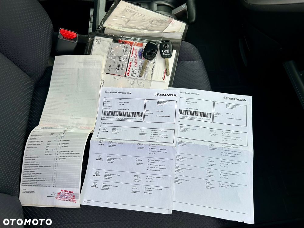 Honda CR-V 2.0i-VTEC Elegance - 26