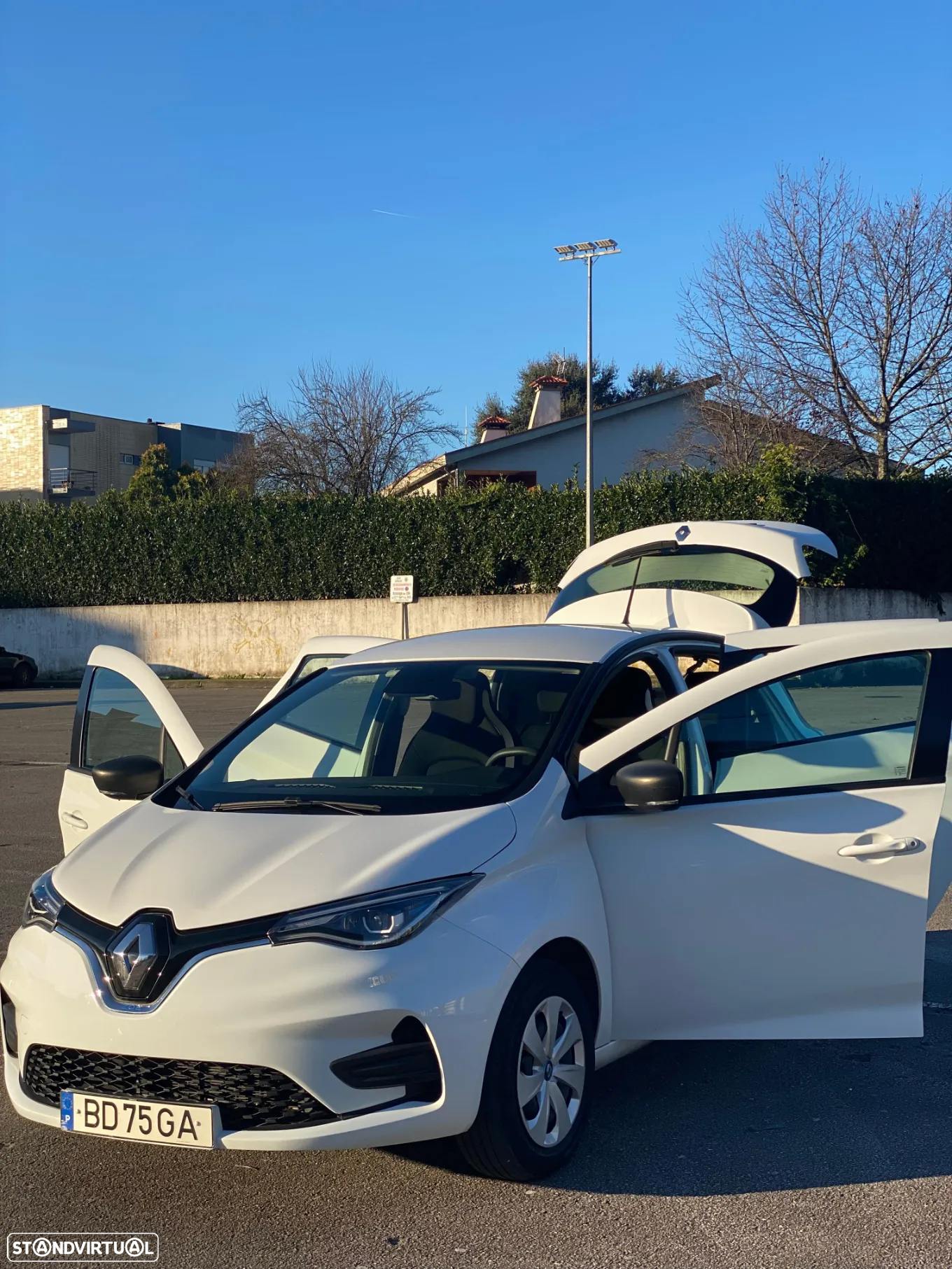 Renault Zoe (c/ Bateria) Limited 50 - 12