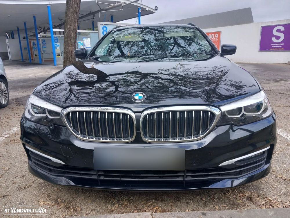 BMW 520 d Line Luxury Auto - 6