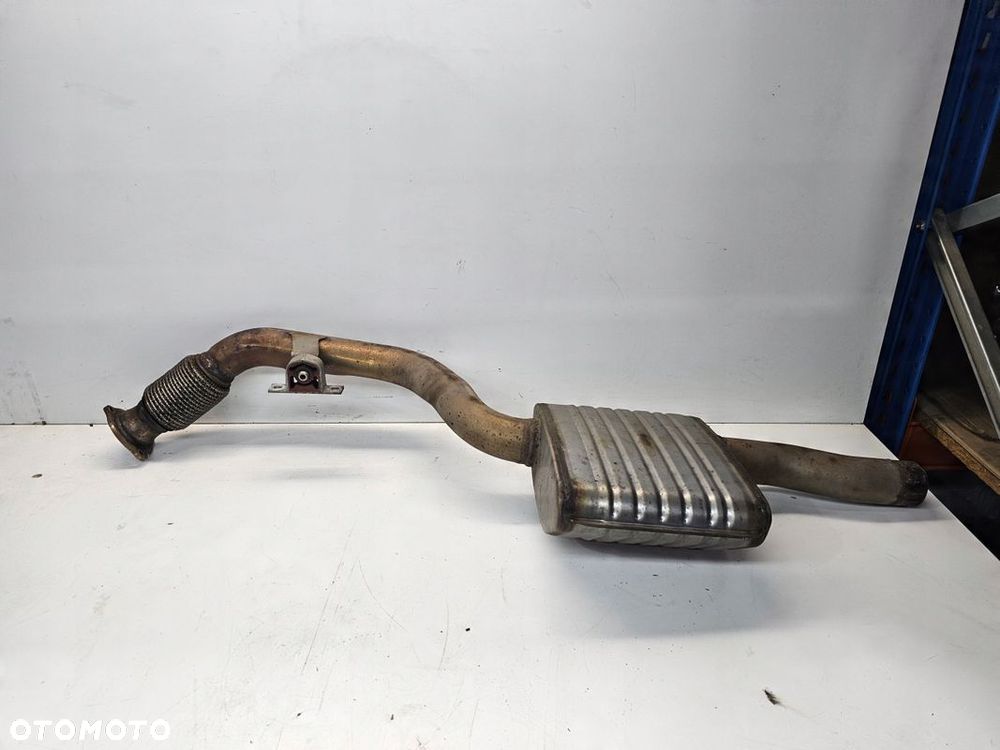 TŁUMIK WYDECH ŚRODKOWY AUDI A4 B9 A5 8W 2.0 TFSI 8W0253211J 8W0118E - 1