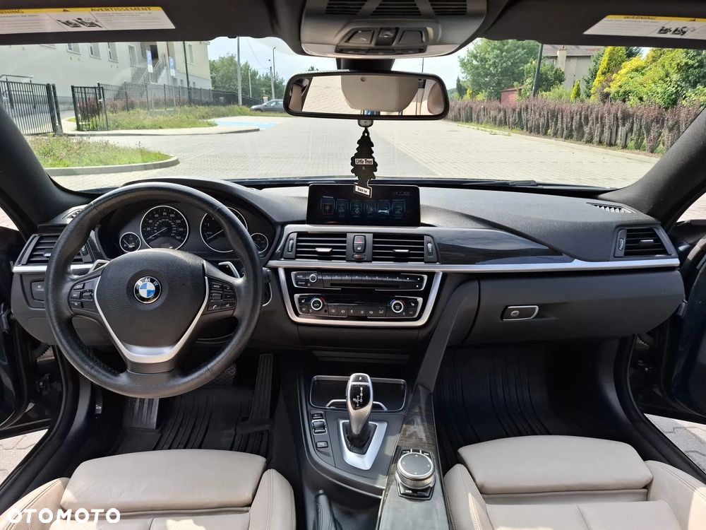 BMW Seria 4 430i Luxury Line sport - 13