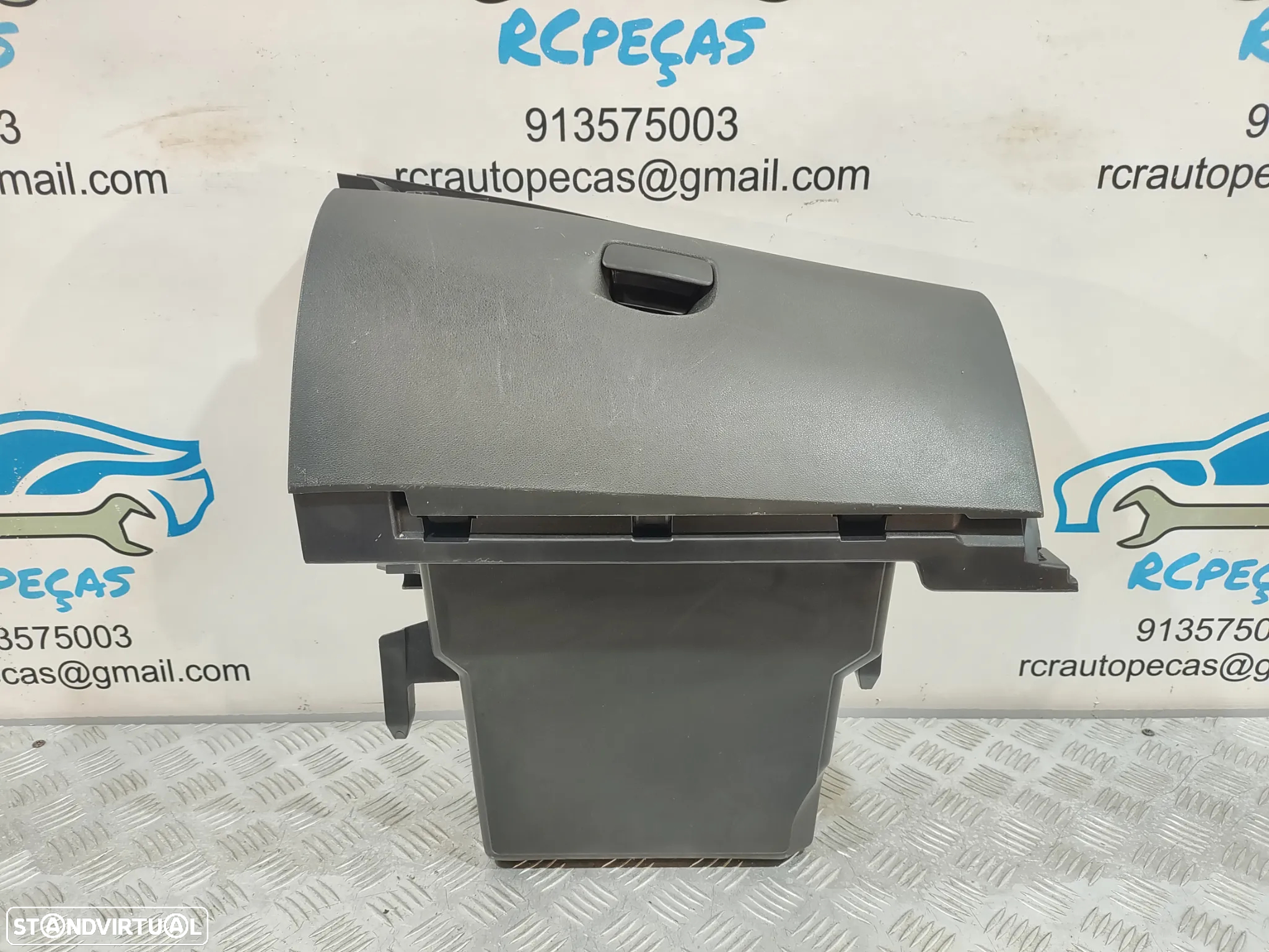 PORTA LUVAS TABLIER CAIXA INTERIOR PASSAGEIRO RENAULT MEGANE III 3 MK3 FASE 1 GRANDTOUR CARRINHA 681080008R MEGANE III 3 MK3 CARRO HATCHBACK COUPE - 2
