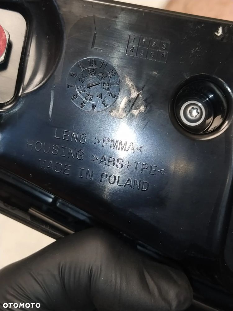 MERCEDES E-KLASA W214 2023- LAMPA LEWA KOMBI PRAWA SEDAN TYŁ TYLNA FULL LED ORYGINAŁ - 13