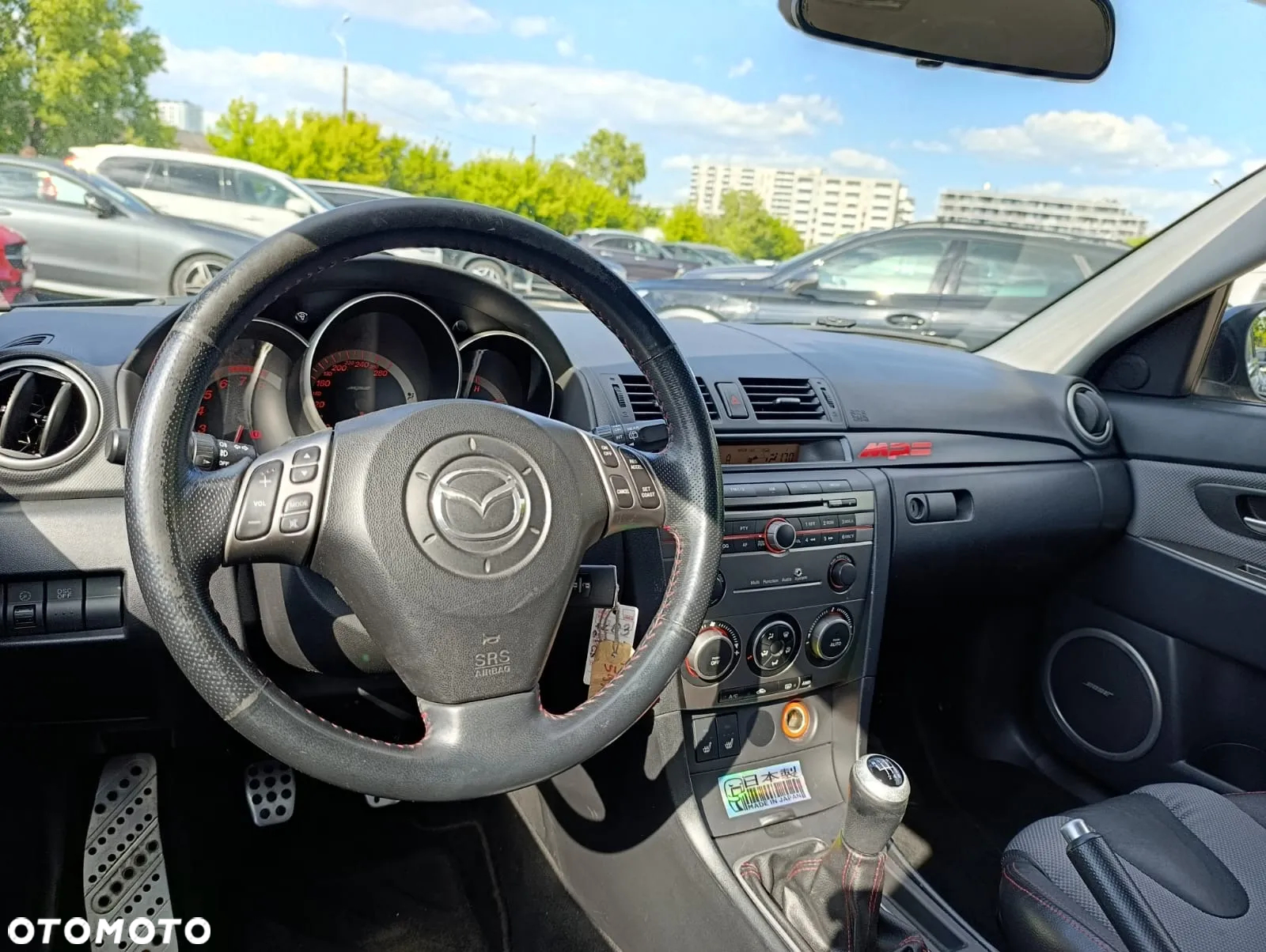 Mazda 3 2,3 MZR MPS - 7