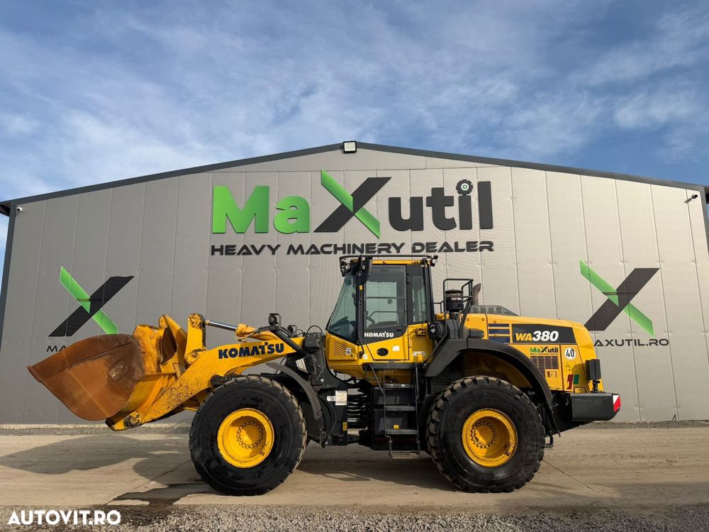 Komatsu WA380-8 Incarcator Frontal - 2