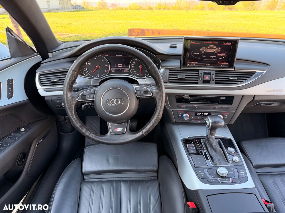 Audi A7 3.0 TDI Quattro Tiptronic sport selection - 15