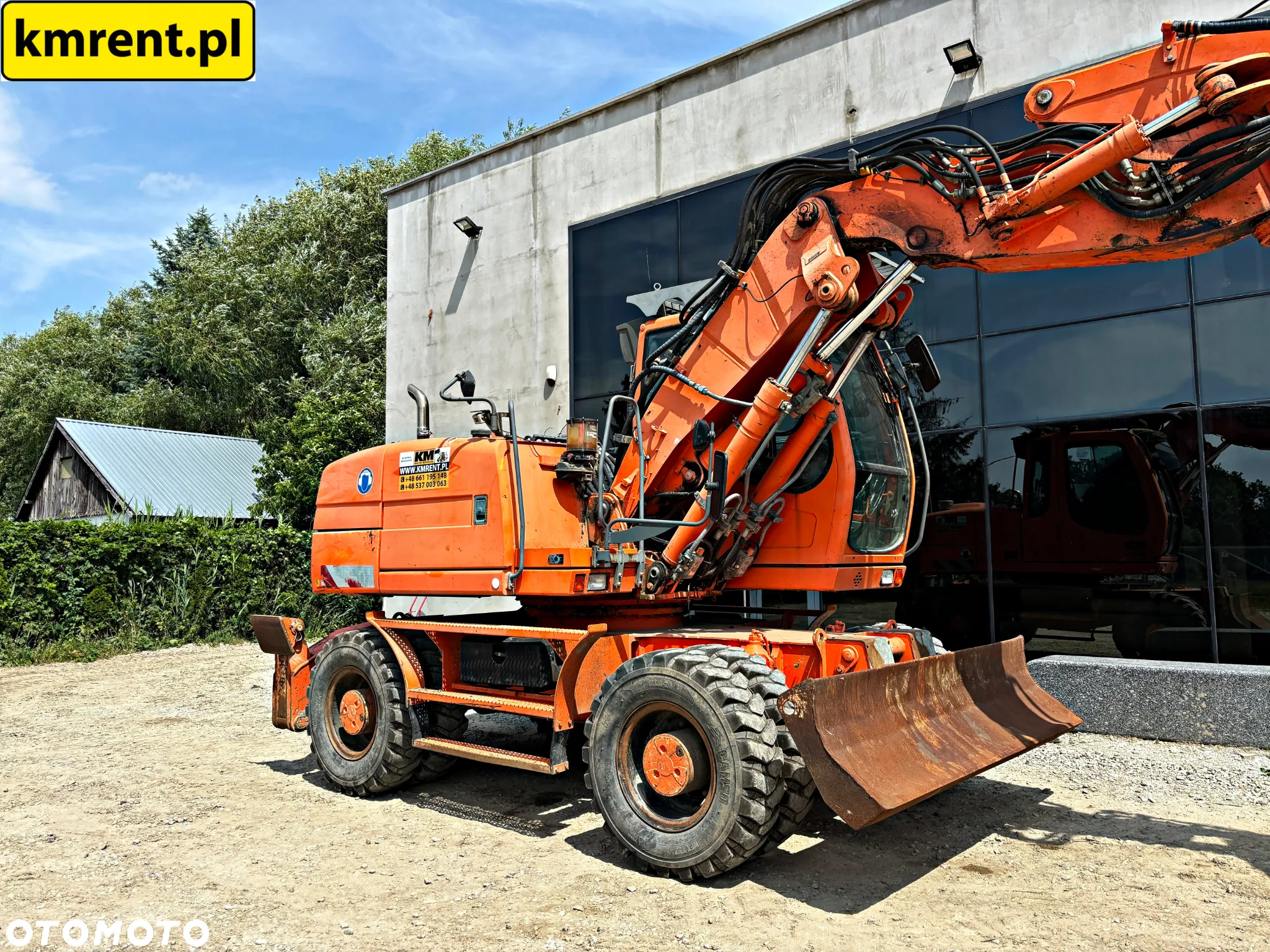 Liebherr A 314 KOPARKA KOŁOWA 2011R. | KOMATSU 160 CAT 316 315 JCB JS 145 175 VOLVO 160 - 3