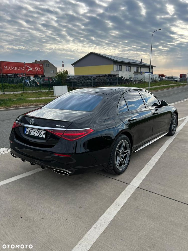Mercedes-Benz Klasa S 580 4Matic L 9G-TRONIC Edition - 16