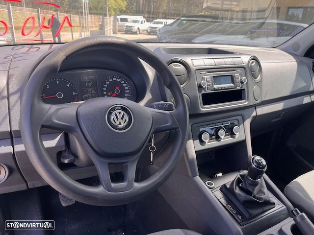 VW AMAROK TDI 140 cv 4x4 3Lug. - 8