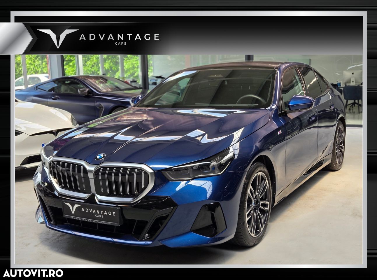 BMW Seria 5 520d xDrive AT MHEV - 1